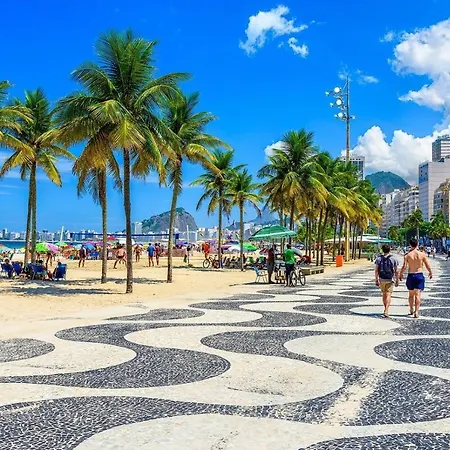M50 - Studio A 3 Minutos Da Praia De Copacabana